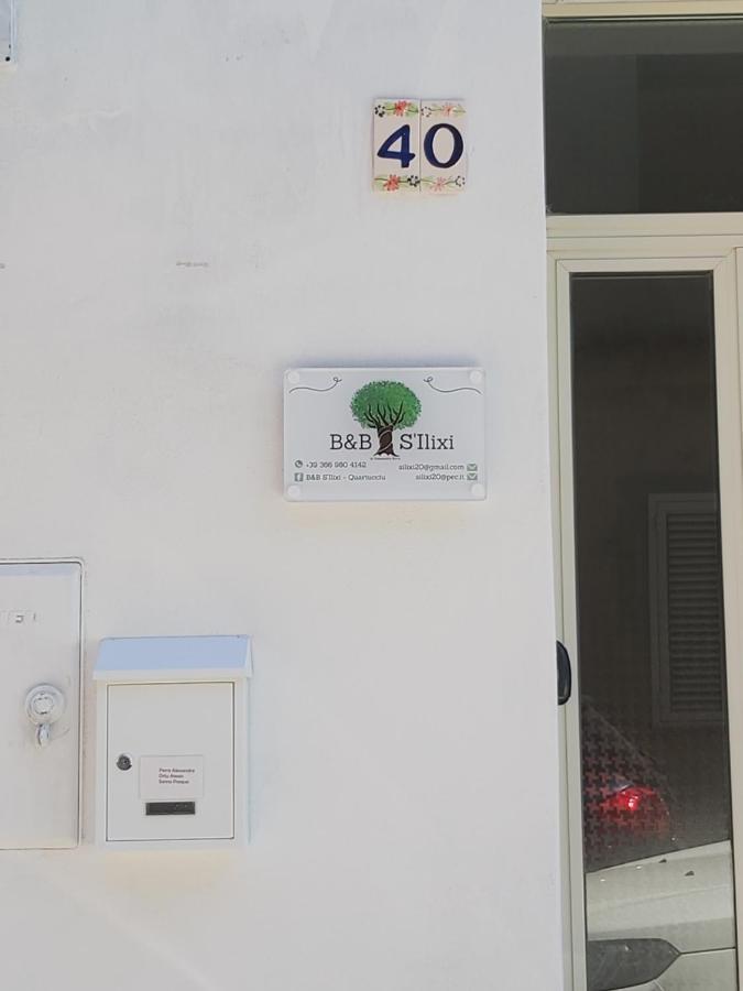 S'Ilixi Acomodação com café da manhã Quartucciu Exterior foto