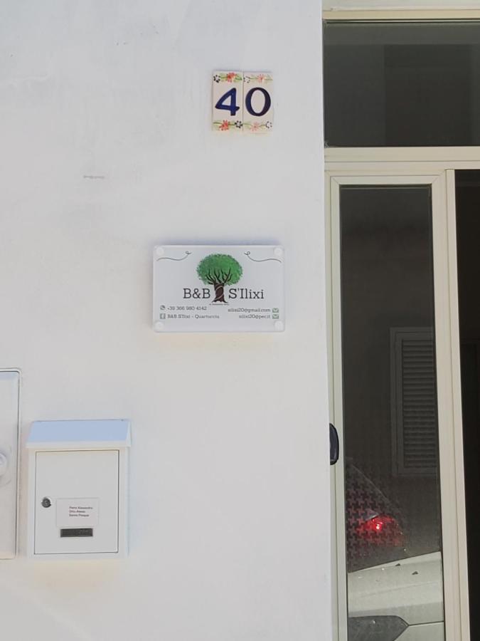 S'Ilixi Acomodação com café da manhã Quartucciu Exterior foto